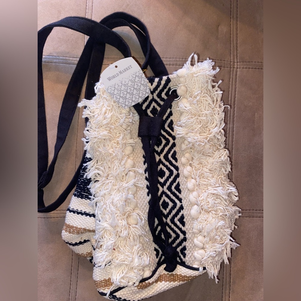 Adorable fabric sack NEW